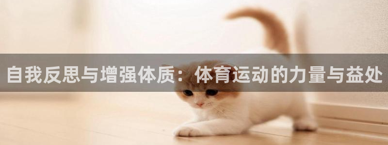 vsport体育：自我反思与增强体质：体育运动的力量与益处