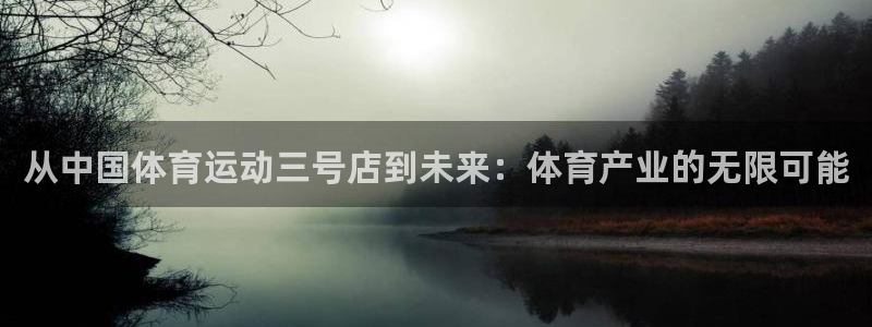vsport体育在线官网：从中国体育运动三号店到未来：体育产业的无限可能